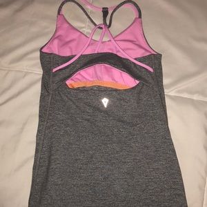 Grey ivivva top